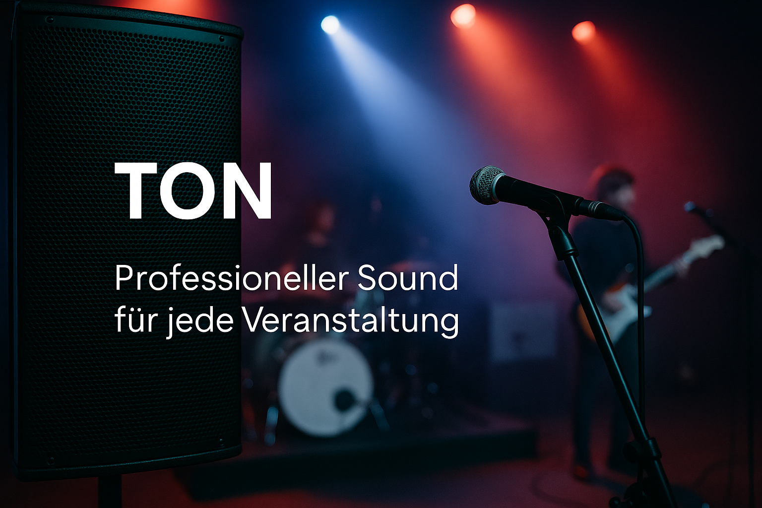 Ton & Beschallung