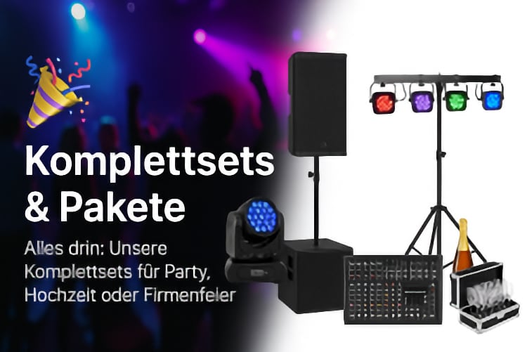 Komplettsets & Pakete